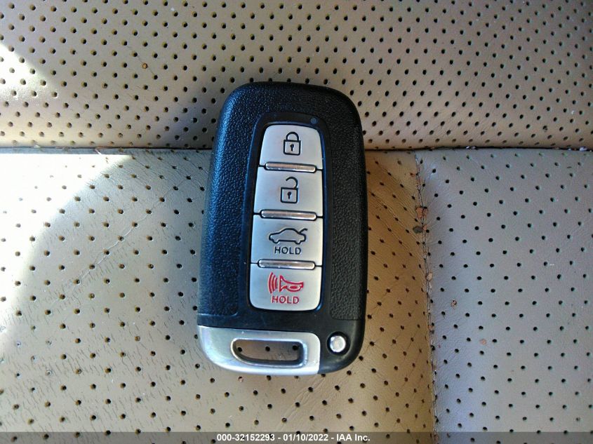 2014 HYUNDAI AZERA LIMITED KMHFH4JG5EA414507