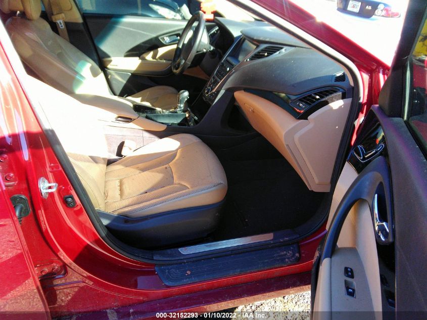 2014 HYUNDAI AZERA LIMITED KMHFH4JG5EA414507