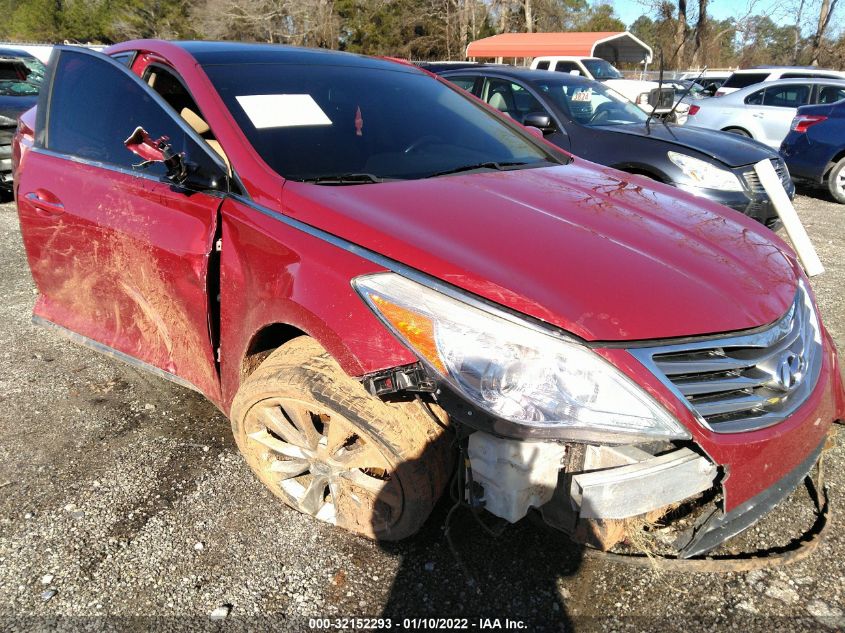2014 HYUNDAI AZERA LIMITED KMHFH4JG5EA414507