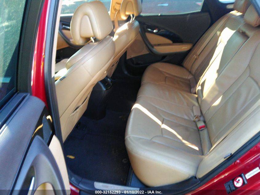 2014 HYUNDAI AZERA LIMITED KMHFH4JG5EA414507