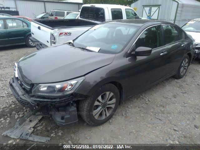 2014 HONDA ACCORD SEDAN LX 1HGCR2F30EA288749