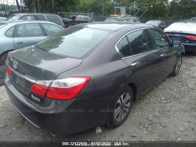 2014 HONDA ACCORD SEDAN LX 1HGCR2F30EA288749