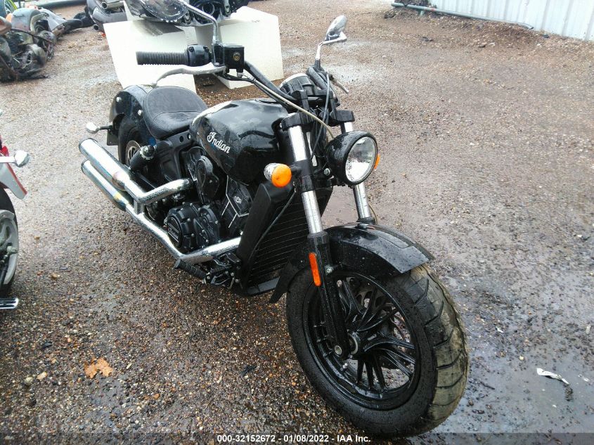 2016 INDIAN MOTORCYCLE CO. SCOUT