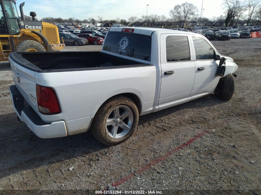 2014 RAM 1500 EXPRESS 1C6RR7KTXES210184