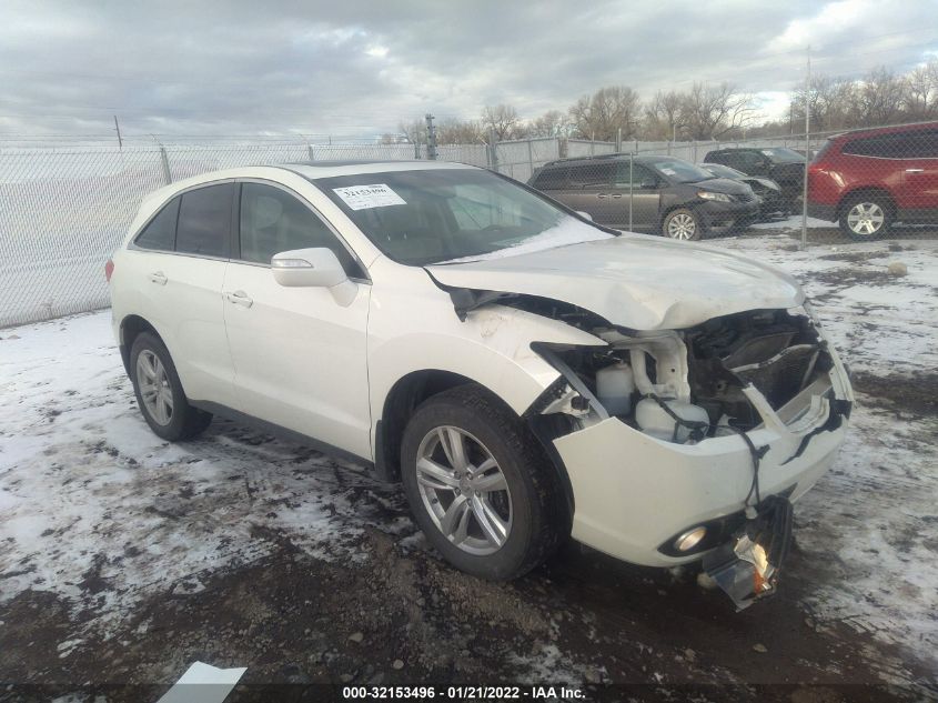 2015 ACURA RDX TECH PKG 5J8TB4H55FL800073