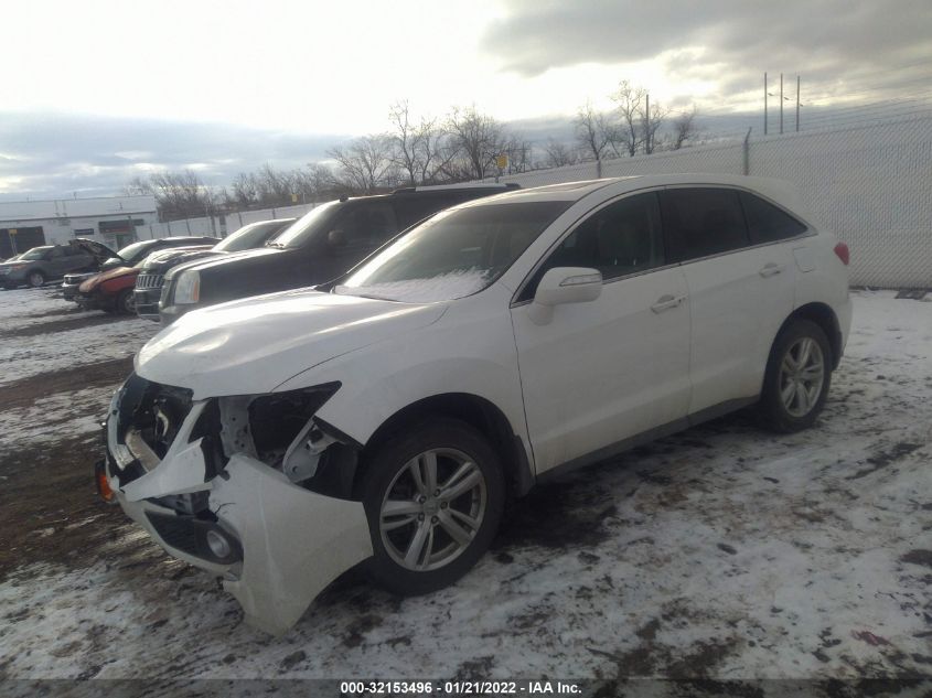 2015 ACURA RDX TECH PKG 5J8TB4H55FL800073