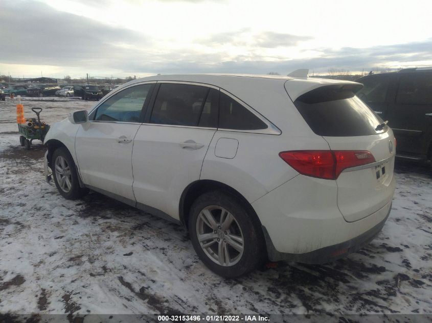 2015 ACURA RDX TECH PKG 5J8TB4H55FL800073