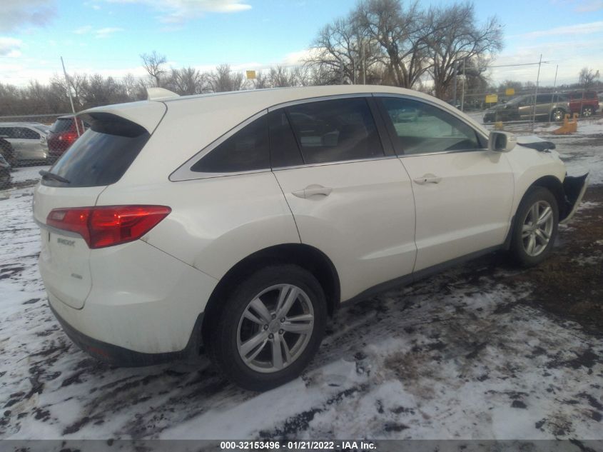 2015 ACURA RDX TECH PKG 5J8TB4H55FL800073