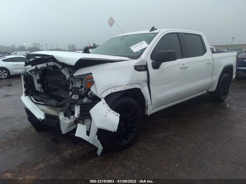 2020 GMC SIERRA 1500 ELEVATION 3GTP8CED1LG433735