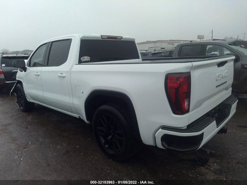 2020 GMC SIERRA 1500 ELEVATION 3GTP8CED1LG433735