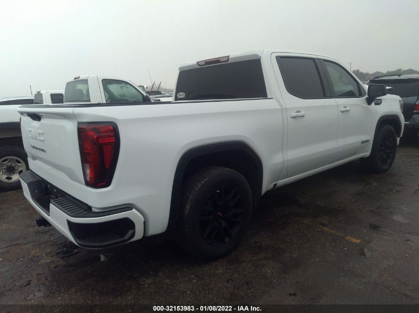 2020 GMC SIERRA 1500 ELEVATION 3GTP8CED1LG433735