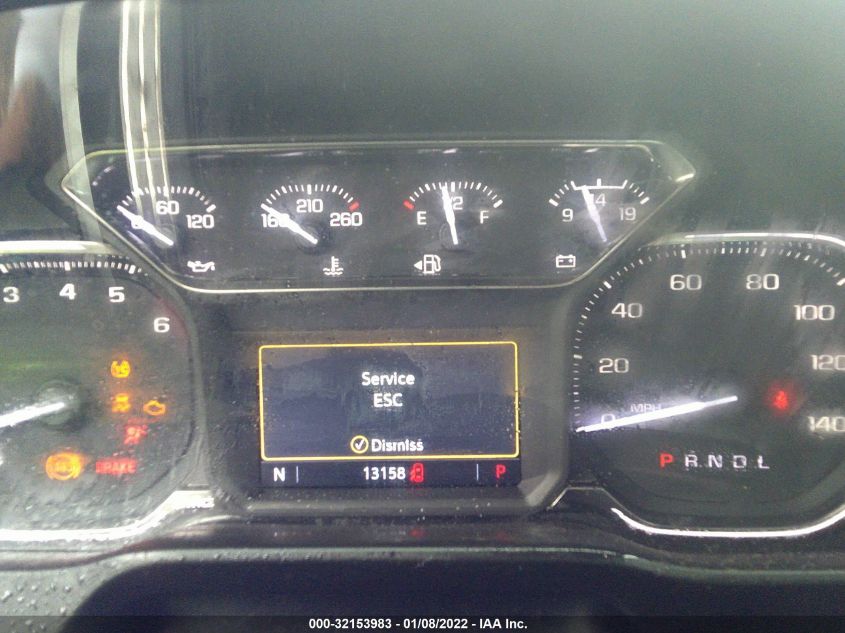 2020 GMC SIERRA 1500 ELEVATION 3GTP8CED1LG433735