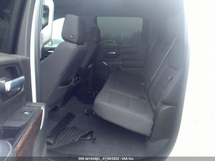 2020 GMC SIERRA 1500 ELEVATION 3GTP8CED1LG433735