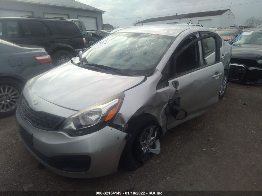 2013 KIA RIO LX KNADM4A36D6205196
