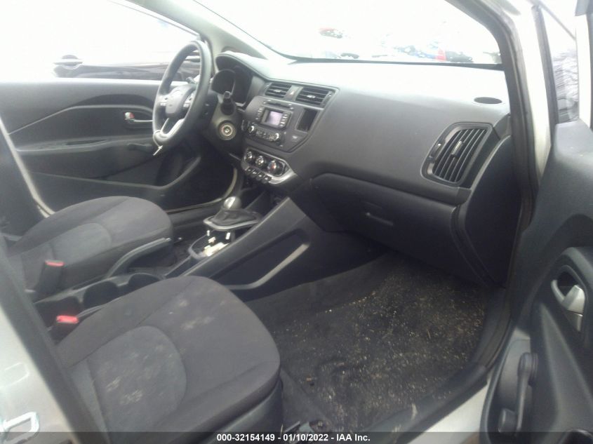 2013 KIA RIO LX KNADM4A36D6205196