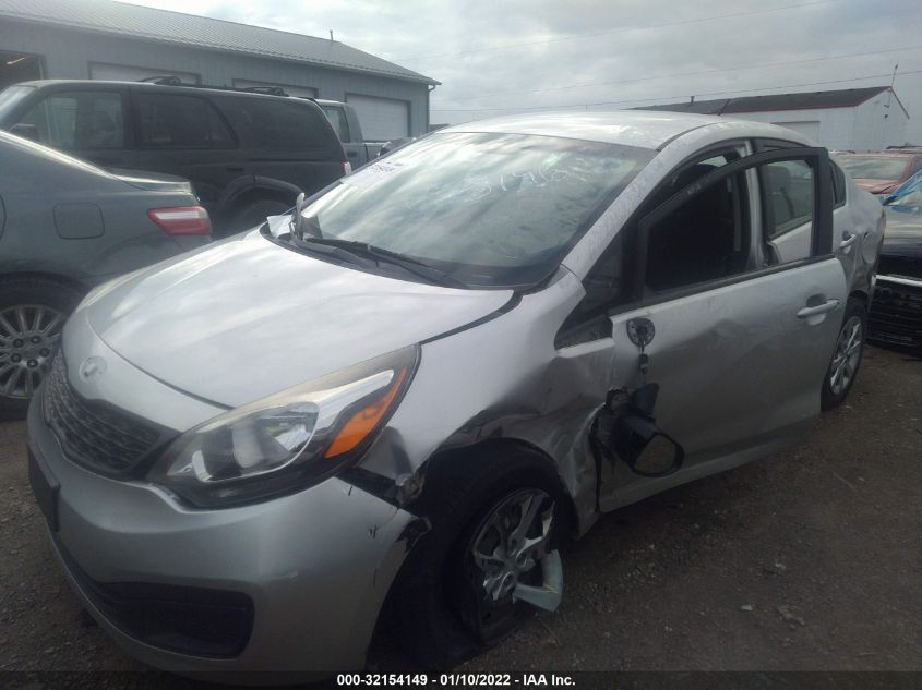 2013 KIA RIO LX KNADM4A36D6205196