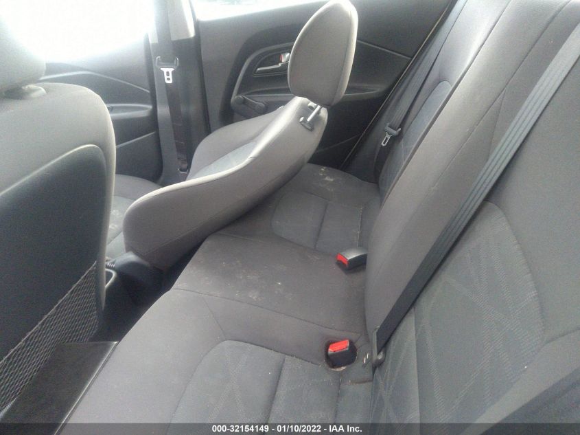 2013 KIA RIO LX KNADM4A36D6205196