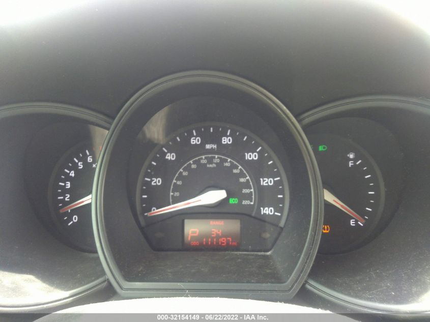 2013 KIA RIO LX KNADM4A36D6205196