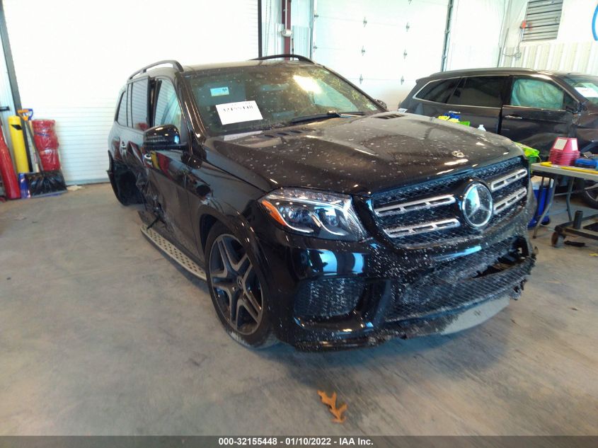 2019 MERCEDES-BENZ GLS GLS 550 4JGDF7DE5KB240968