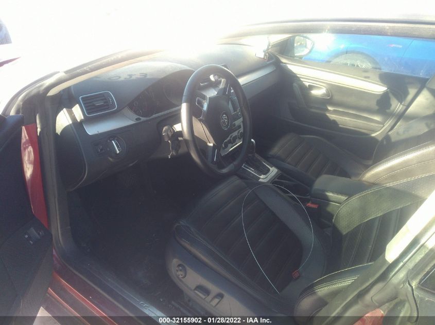 2013 VOLKSWAGEN CC SPORT WVWBN7AN3DE542053