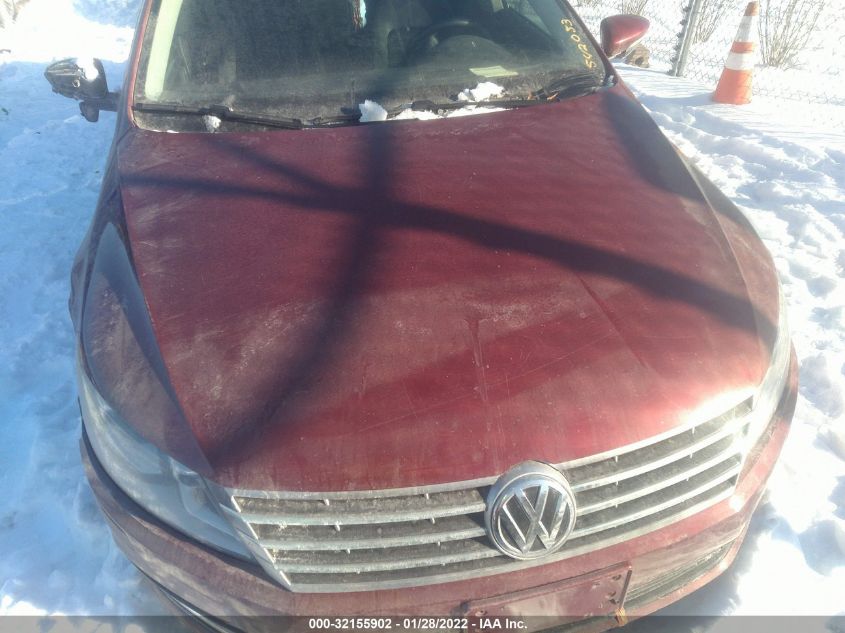 2013 VOLKSWAGEN CC SPORT WVWBN7AN3DE542053