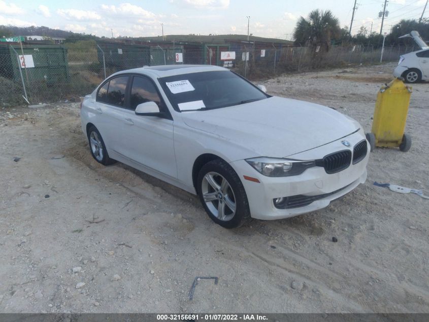 Lot #2541528705 2015 BMW 320I XDRIVE salvage car