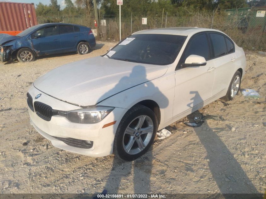 2015 BMW 320I XDRIVE WBA3C3C54FP665011