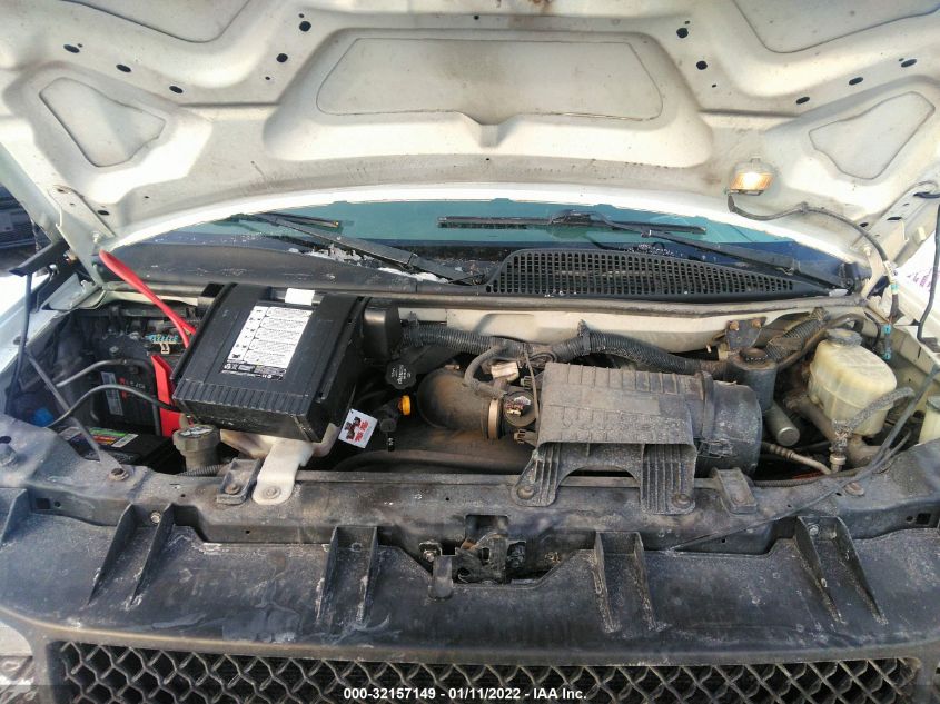 2013 CHEVROLET EXPRESS CARGO VAN 1GCSGAFX3D1170884