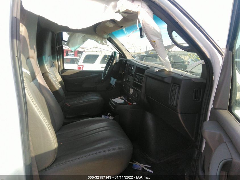 2013 CHEVROLET EXPRESS CARGO VAN 1GCSGAFX3D1170884