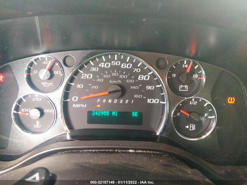 2013 CHEVROLET EXPRESS CARGO VAN 1GCSGAFX3D1170884