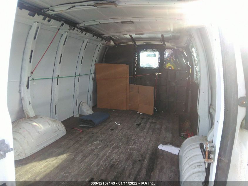 2013 CHEVROLET EXPRESS CARGO VAN 1GCSGAFX3D1170884