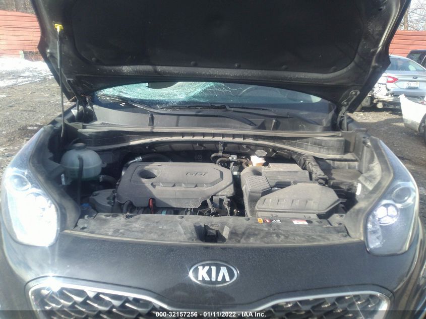 2020 KIA SPORTAGE EX KNDPNCAC7L7809355