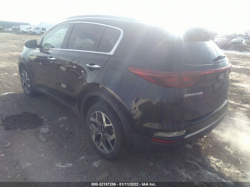 2020 KIA SPORTAGE EX KNDPNCAC7L7809355