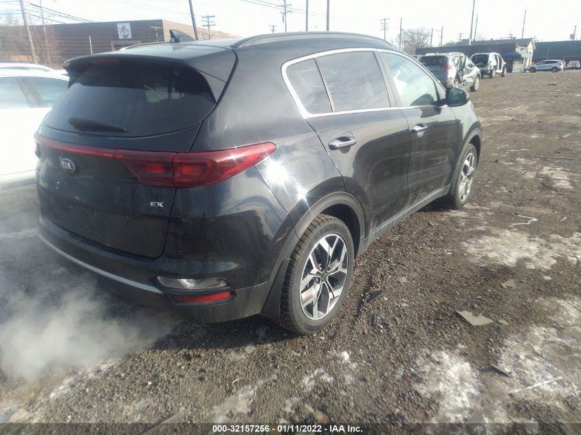 2020 KIA SPORTAGE EX KNDPNCAC7L7809355