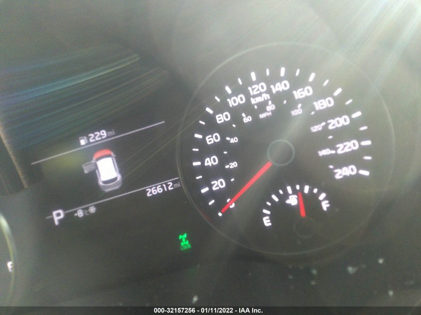 2020 KIA SPORTAGE EX KNDPNCAC7L7809355