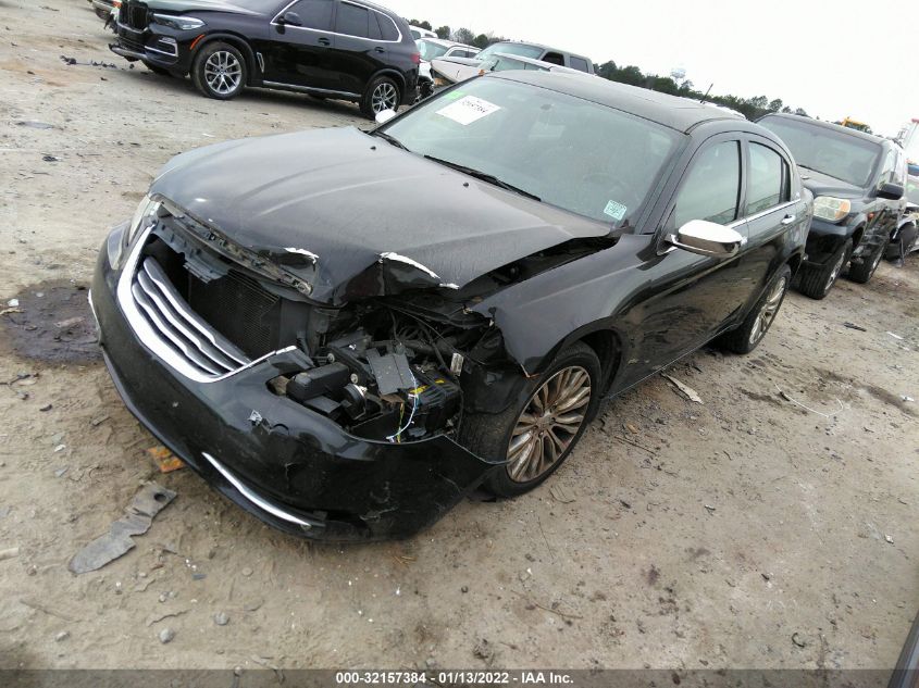 2013 CHRYSLER 200 LIMITED 1C3CCBCG3DN597912