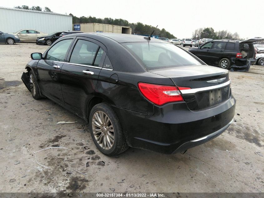 2013 CHRYSLER 200 LIMITED 1C3CCBCG3DN597912