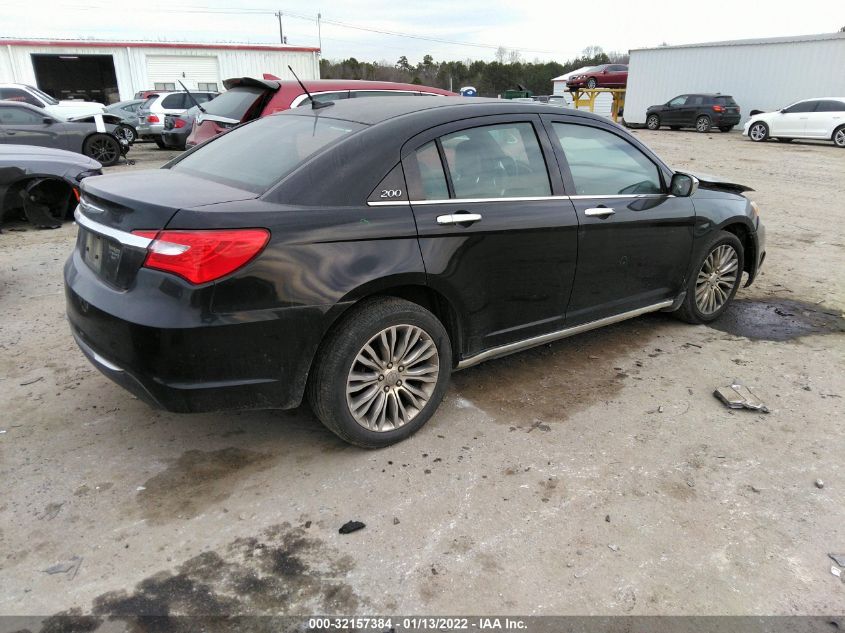 2013 CHRYSLER 200 LIMITED 1C3CCBCG3DN597912