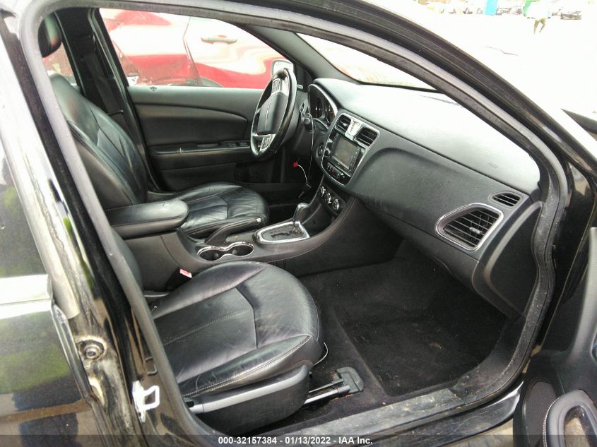 2013 CHRYSLER 200 LIMITED 1C3CCBCG3DN597912