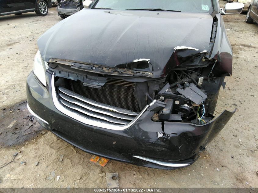 2013 CHRYSLER 200 LIMITED 1C3CCBCG3DN597912