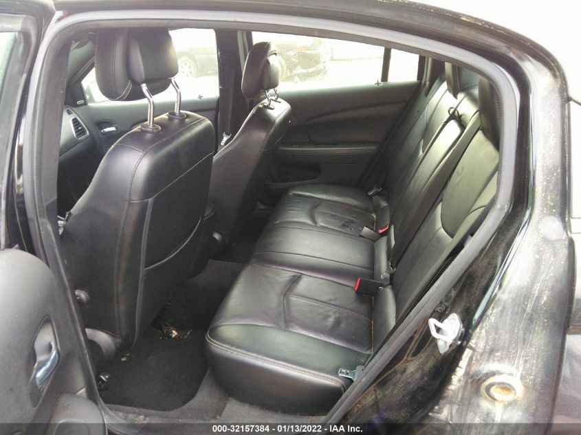 2013 CHRYSLER 200 LIMITED 1C3CCBCG3DN597912