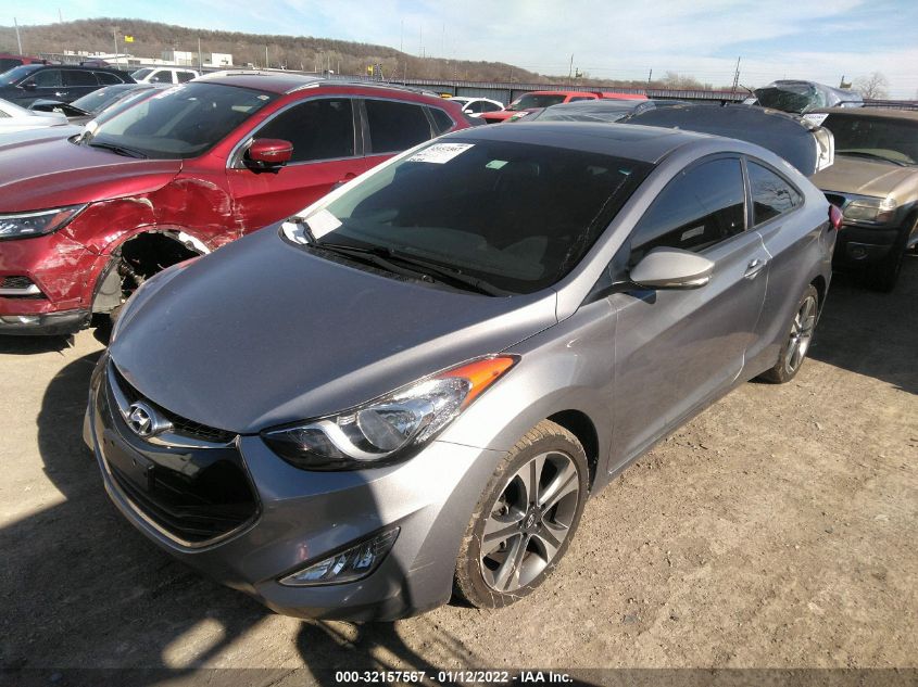 2013 HYUNDAI ELANTRA COUPE SE KMHDH6AE6DU001364