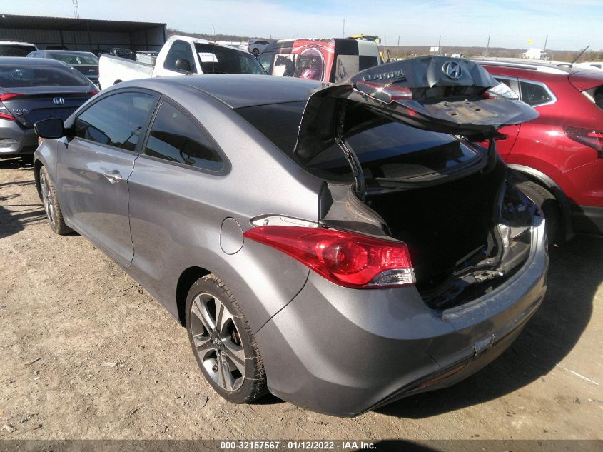 2013 HYUNDAI ELANTRA COUPE SE KMHDH6AE6DU001364