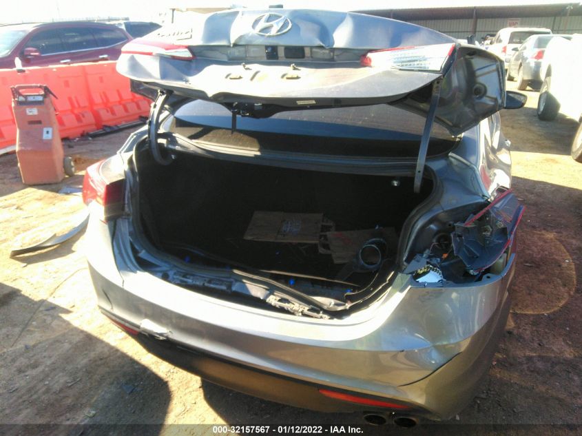 2013 HYUNDAI ELANTRA COUPE SE KMHDH6AE6DU001364