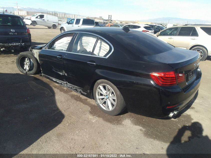 2016 BMW 5 SERIES 528I WBA5A5C58GG349431