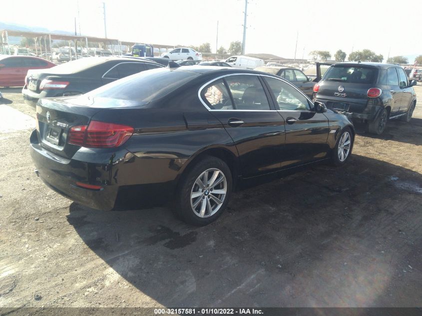 2016 BMW 5 SERIES 528I WBA5A5C58GG349431
