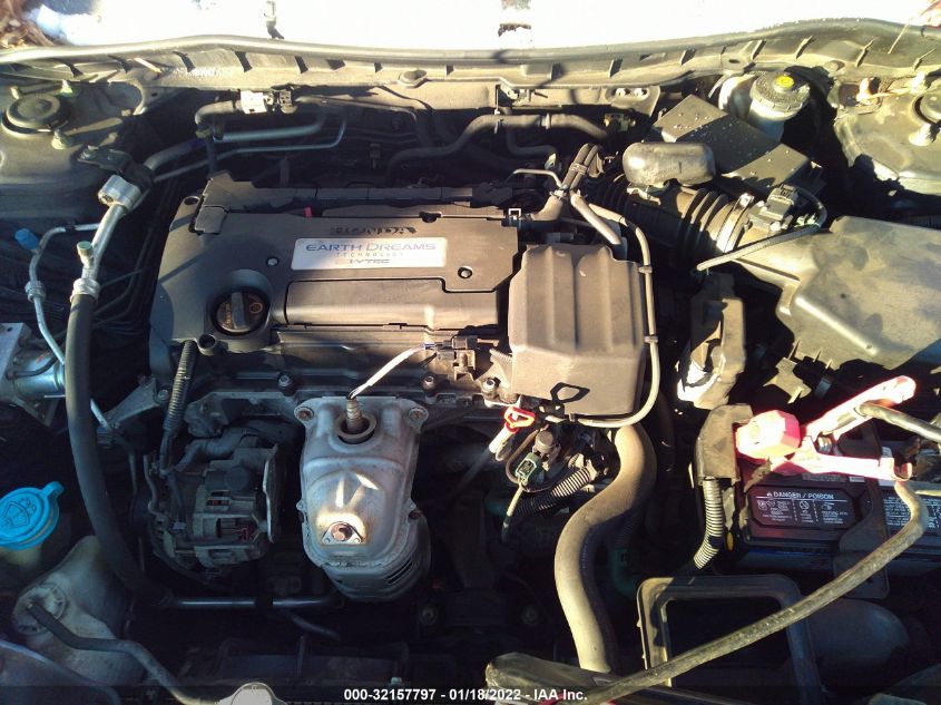 2014 HONDA ACCORD SEDAN LX 1HGCR2F38EA090887