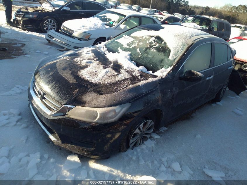 2014 HONDA ACCORD SEDAN LX 1HGCR2F38EA090887