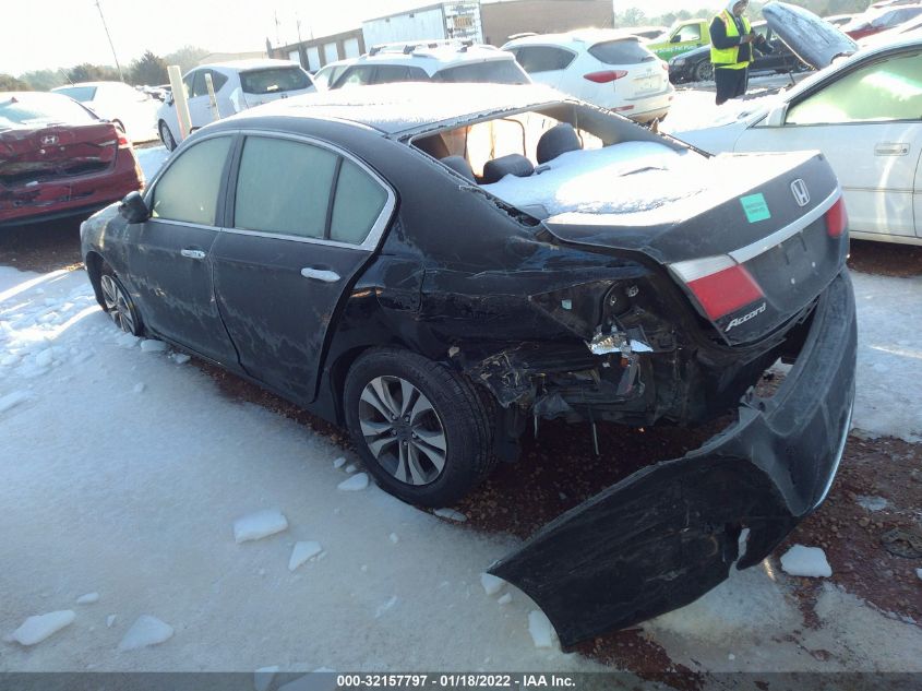 2014 HONDA ACCORD SEDAN LX 1HGCR2F38EA090887