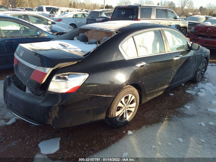 2014 HONDA ACCORD SEDAN LX 1HGCR2F38EA090887